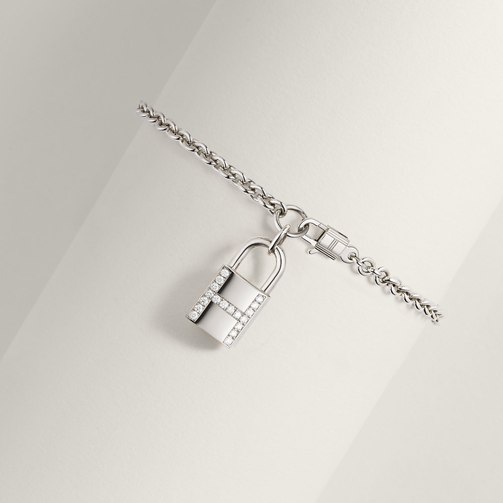 Bracelet Amulettes Cadenas | Hermès France